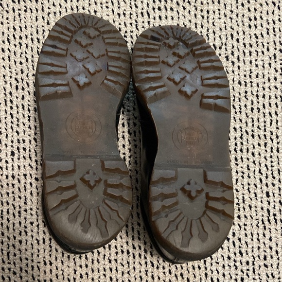 Dr. Martens Classic Men Size 9 Smooth Leather Lace up Boots Doc Martens - Picture 5 of 8